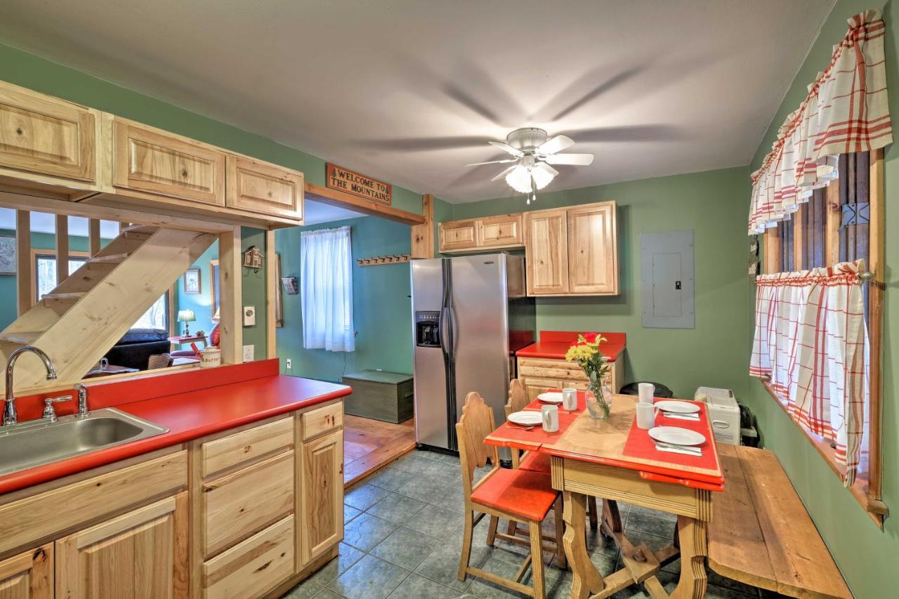 Cottage Less Than 8 Mi To Gore Mountain In Bakers Mill! Bakers Mills Extérieur photo